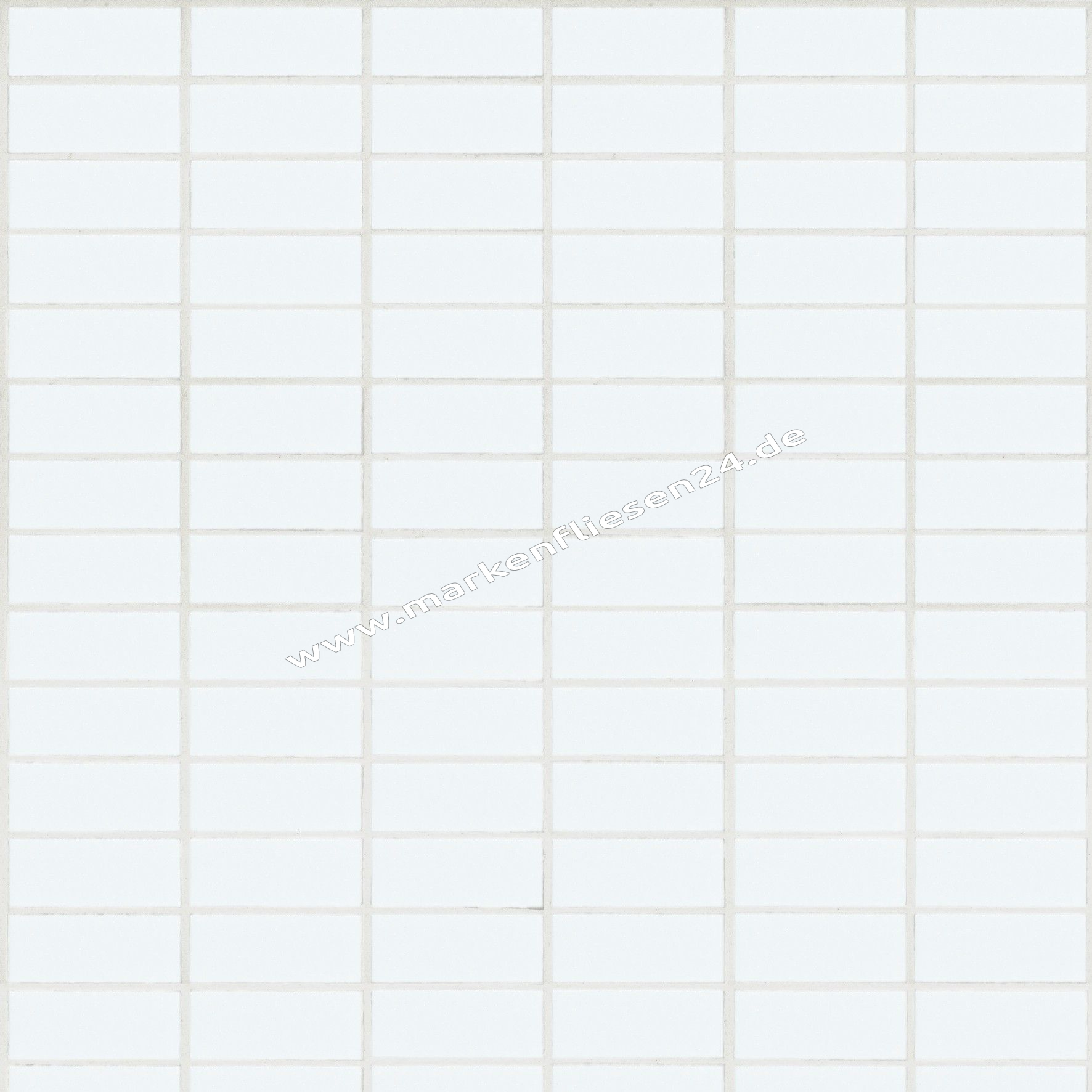 Bisazza  VTC 2050.10A "Bricks" 20x50 mm inkl. Inst.-Kit