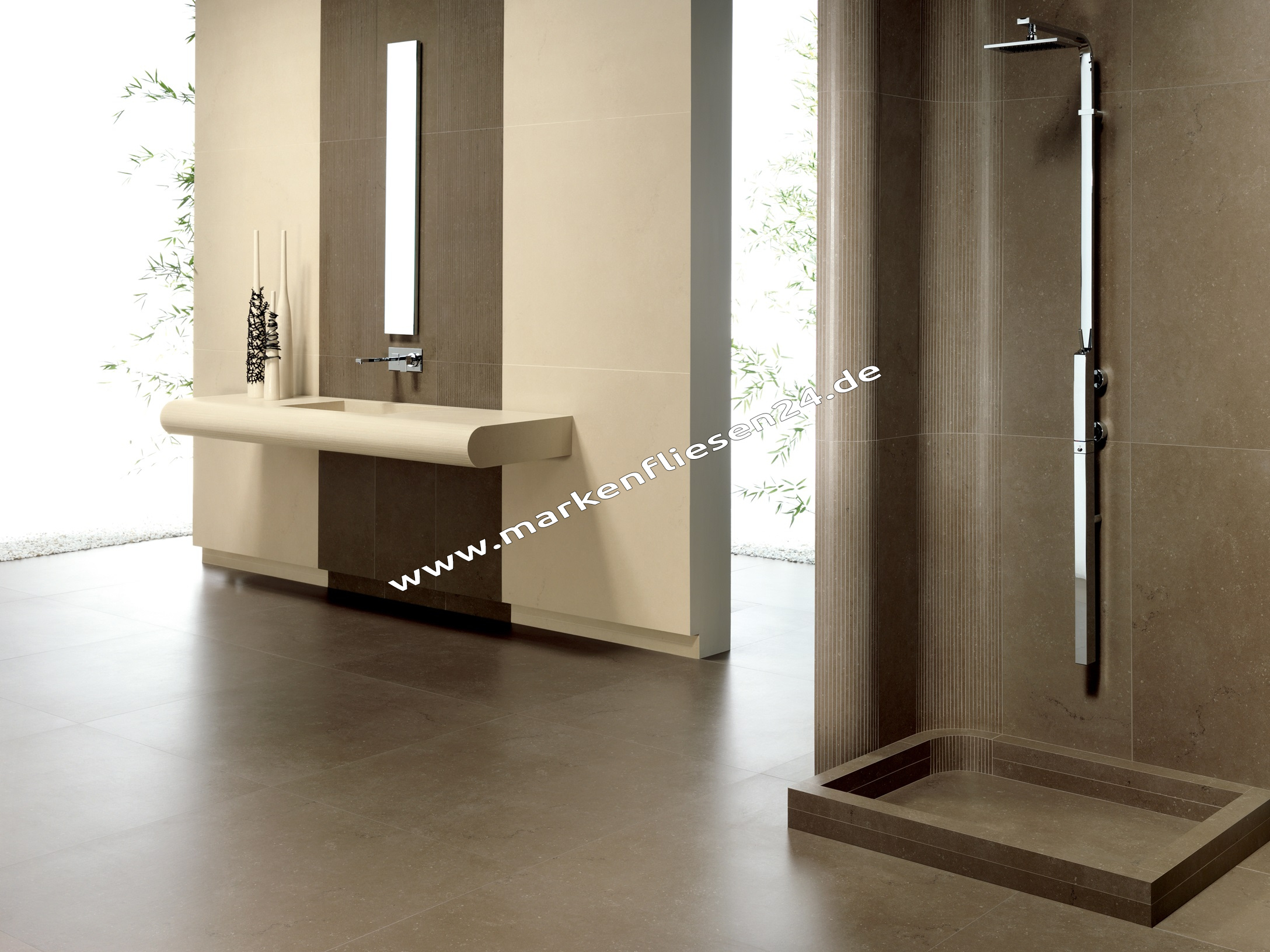 Kerlite 3plus Buxy 50x100x0,35 cm Amande