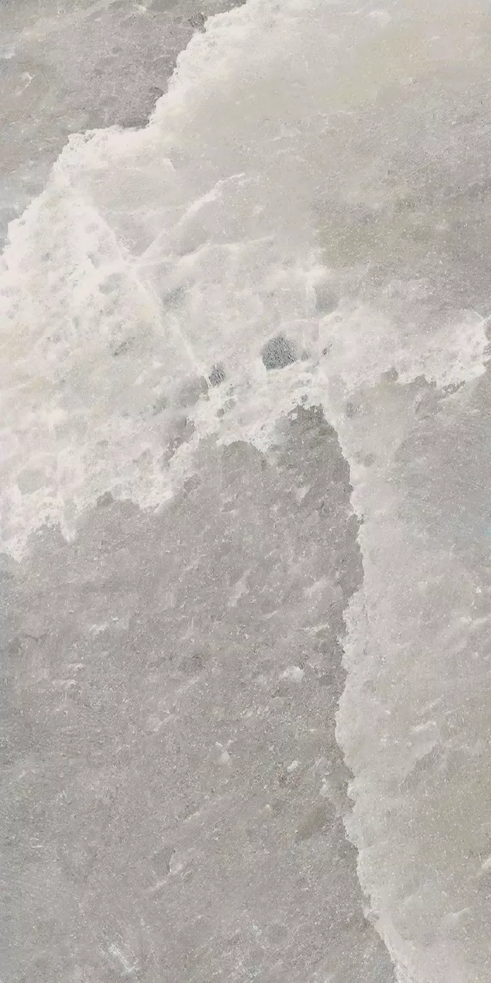 Florim Rock Salt Celtic Grey Glossy 60x120x0,9 cm Feinsteinzeug 