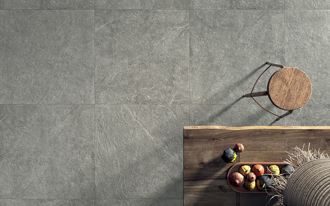 Castelvetro Pietra Antica Iron 100x100 cm Naturale R10B Feinsteinzeug        