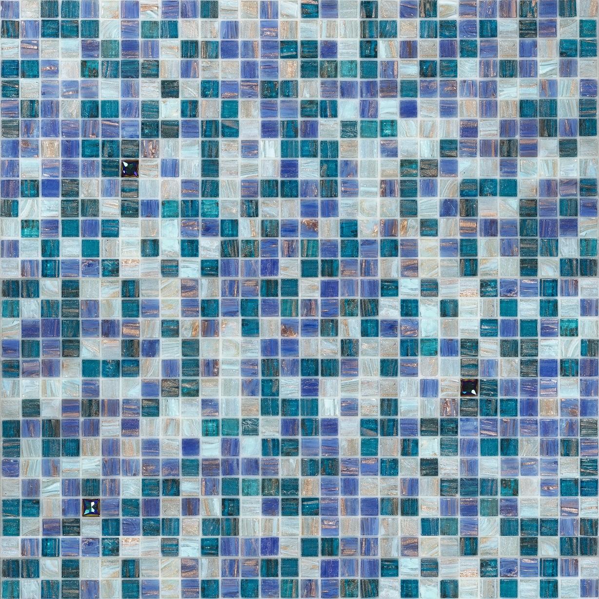 Bisazza Mischung Labradorite 1x1 cm The Crystal Collection