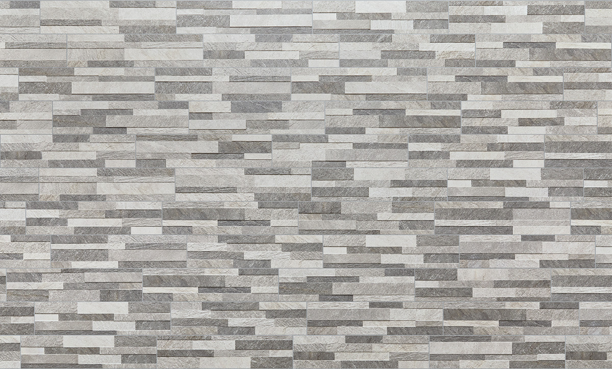 Rondine Quarzi 3D grey 15x61 cm