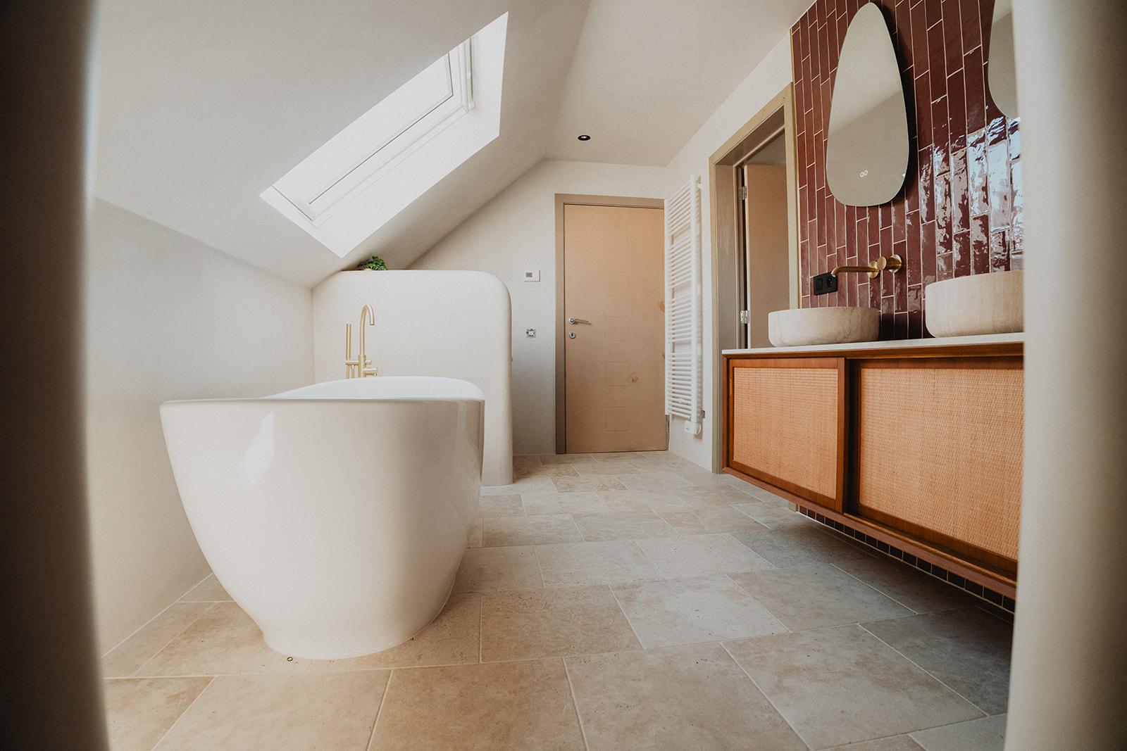 Revoir Paris Atelier Wall 6,2x25 cm Bordeaux Glossy