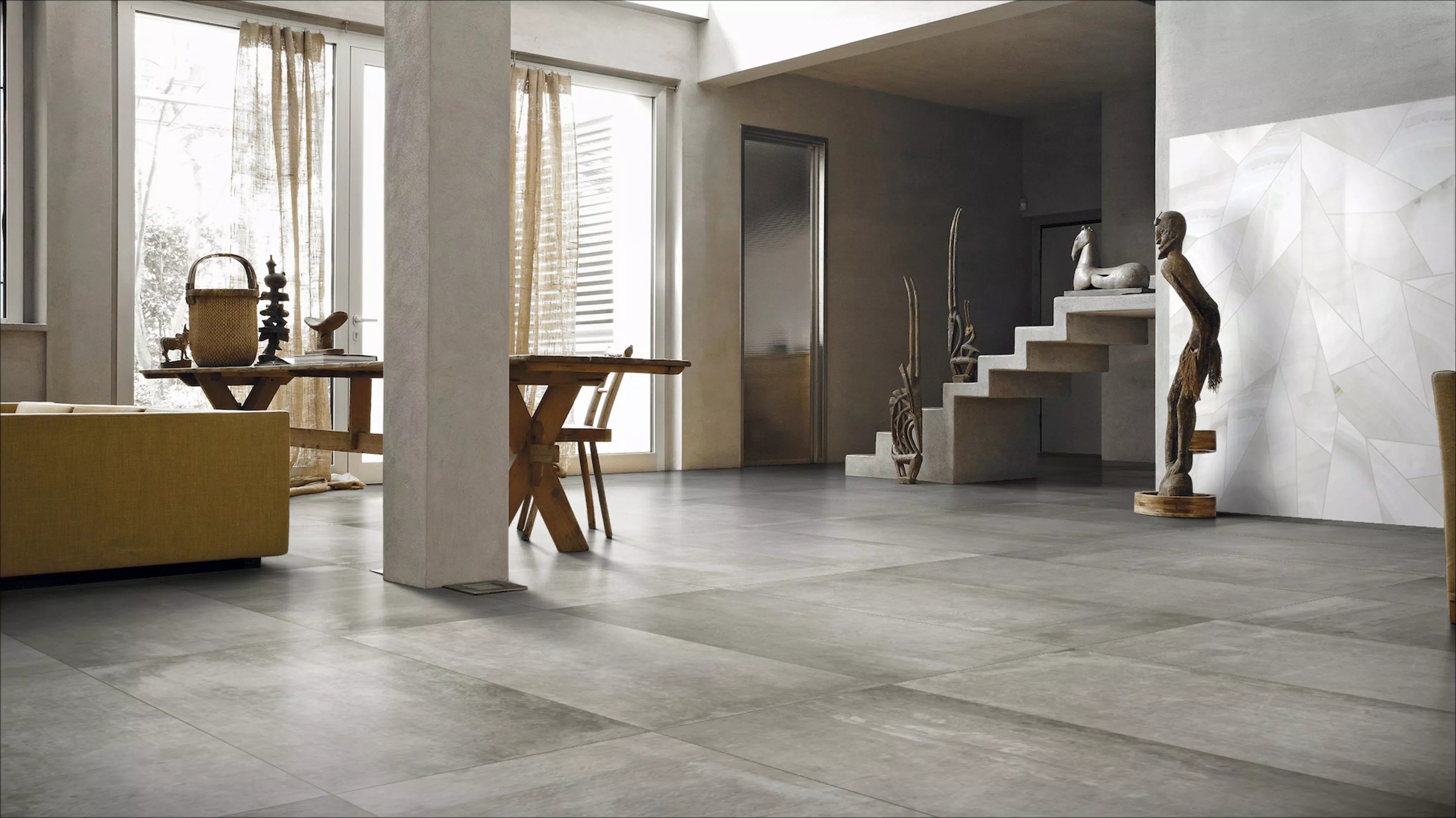 Florim Matières Nuage 40x80x0,9 cm Feinsteinzeug Matte R10   