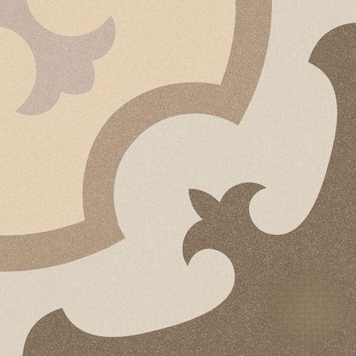 Vives 1900 Dekorfliese 20x20 cm Ordal beige