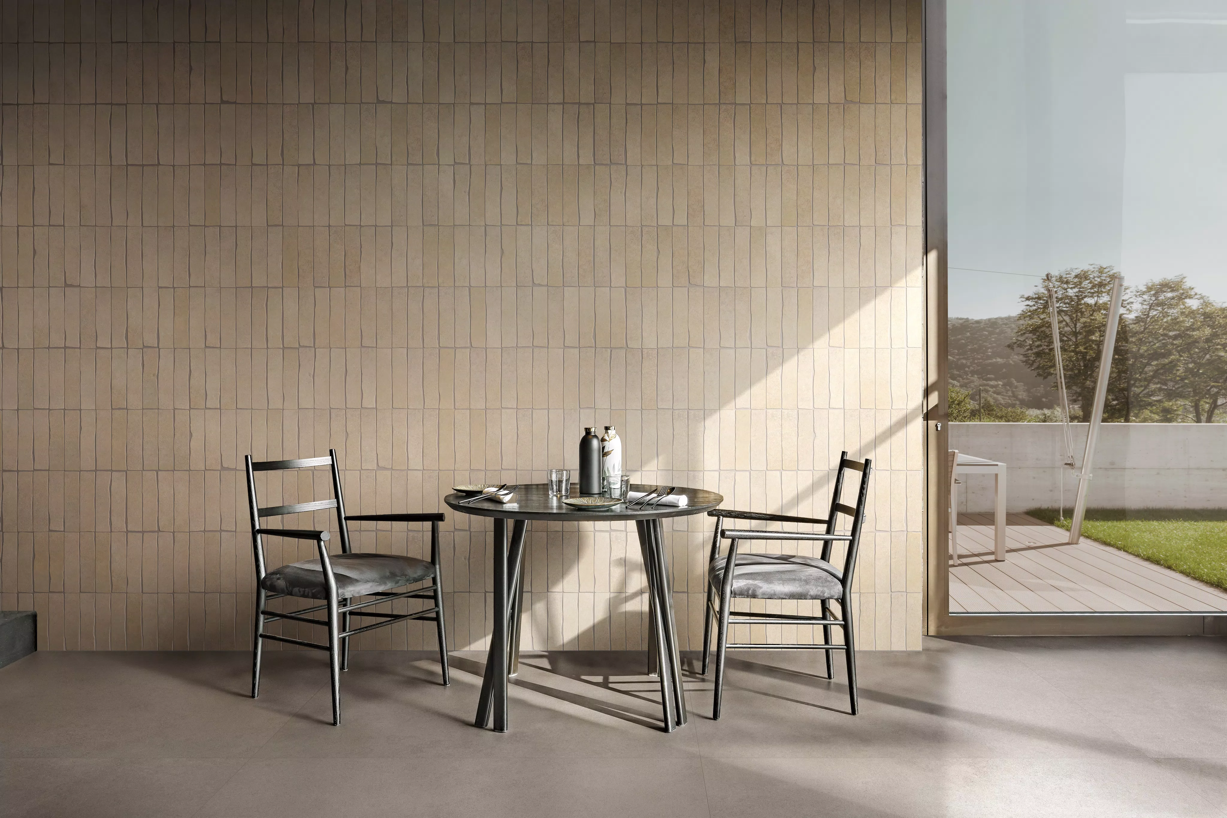 Florim Easy Life Grey Salt Matte 120x120x0,9 cm Feinsteinzeug R10 Ptv