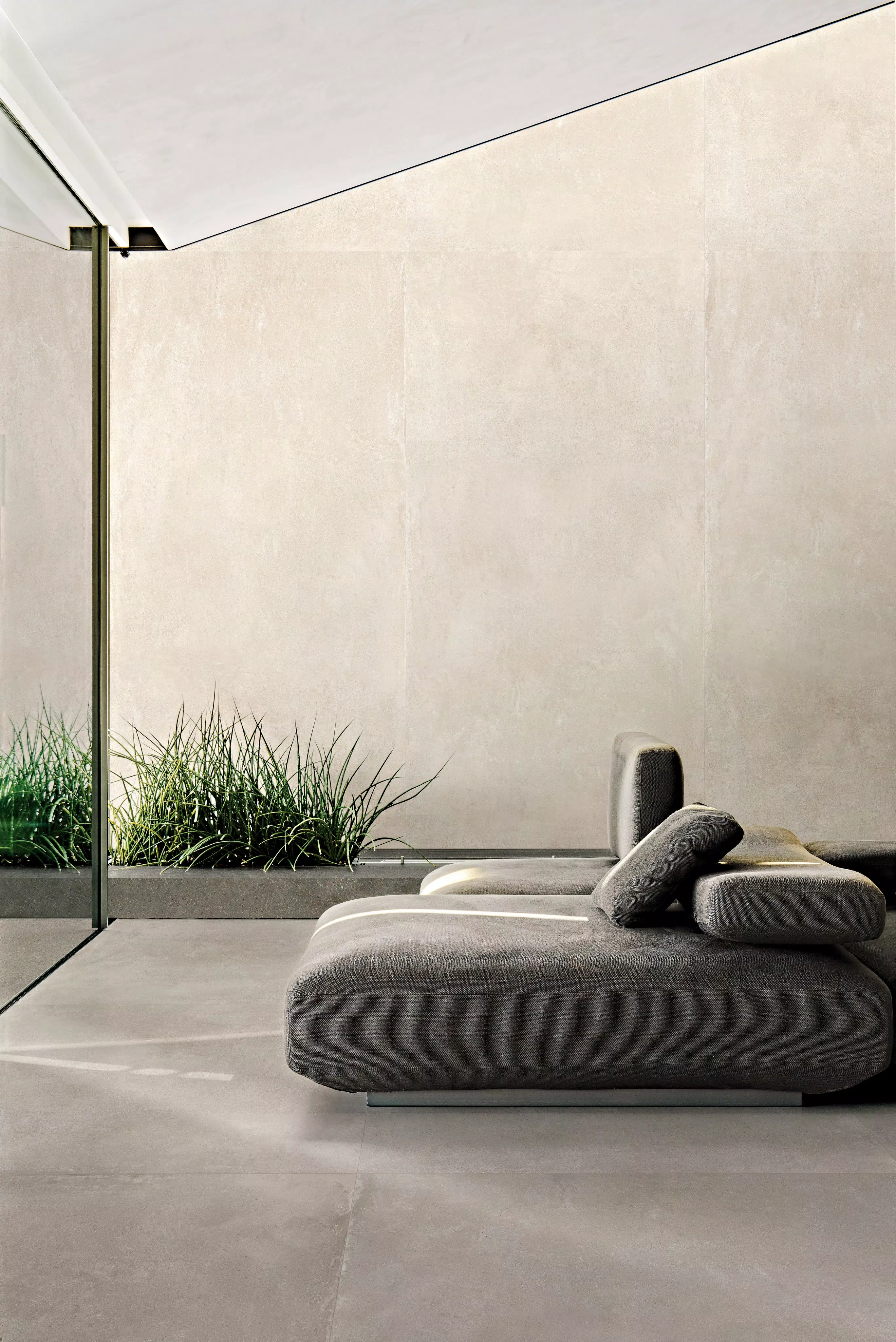 Florim Formatech Cure 01 Grip 60x120x2 cm Feinsteinzeug Terrassenplatte R11 