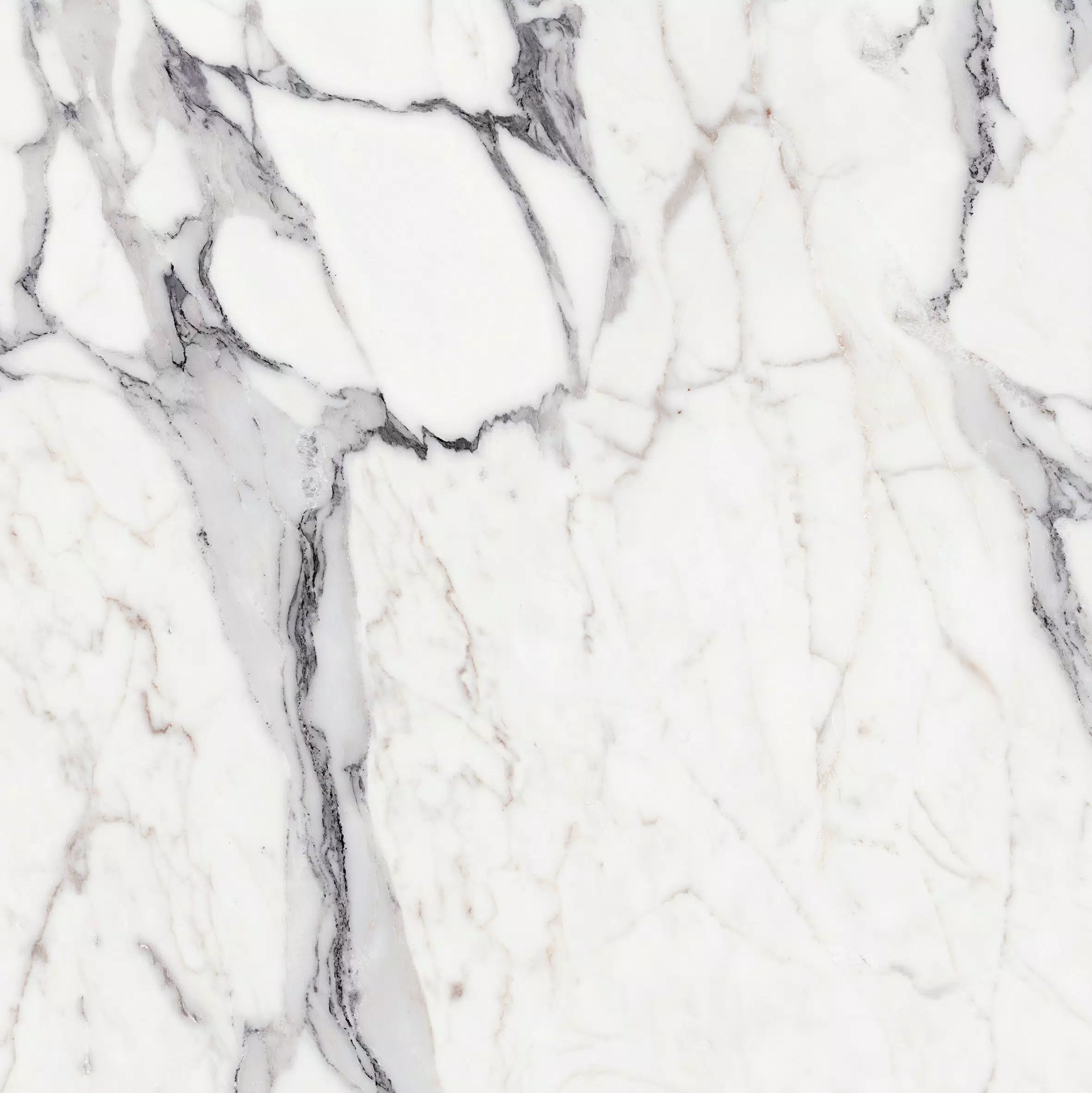 Florim Les Origines Origines Argent Glossy 120x120x0,6 cm Feinsteinzeug Magnum