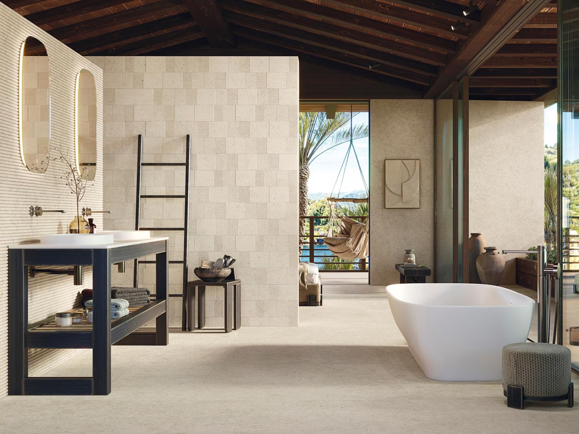 Porcelanosa Canal Cancun Sand 59,6x150 cm Wandfliese rektifiziert