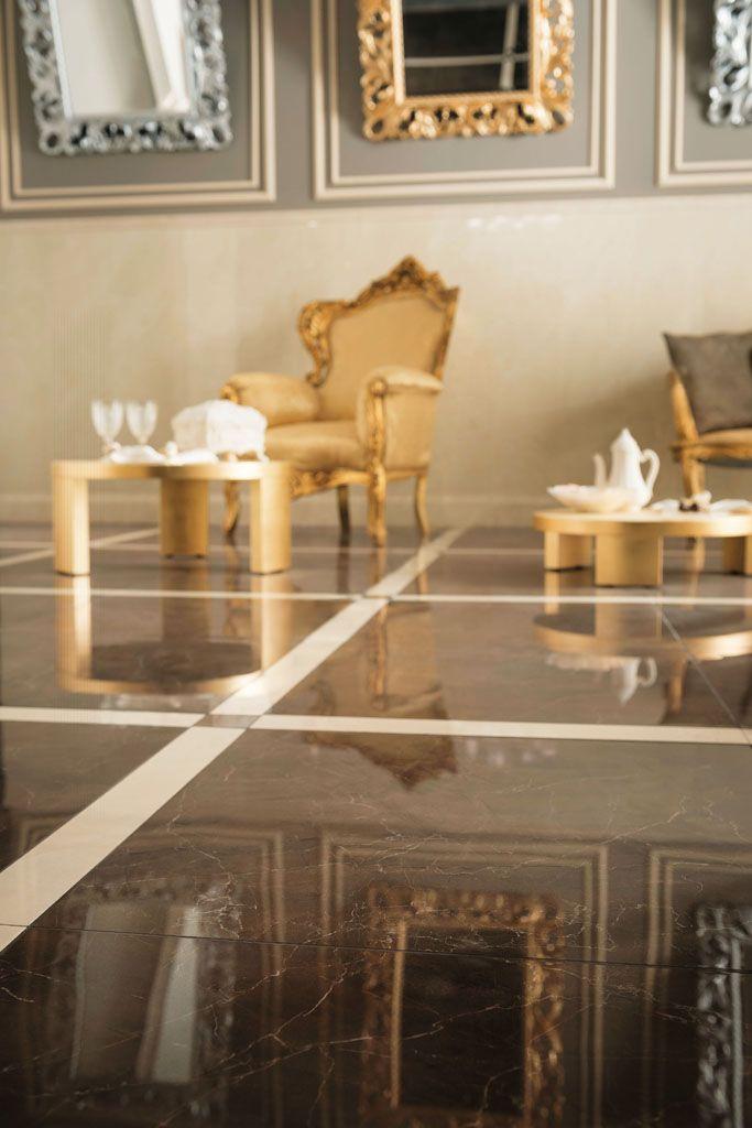 Mirage Jewels Emperador Selectedi  JW05 LUC  60x60 cm