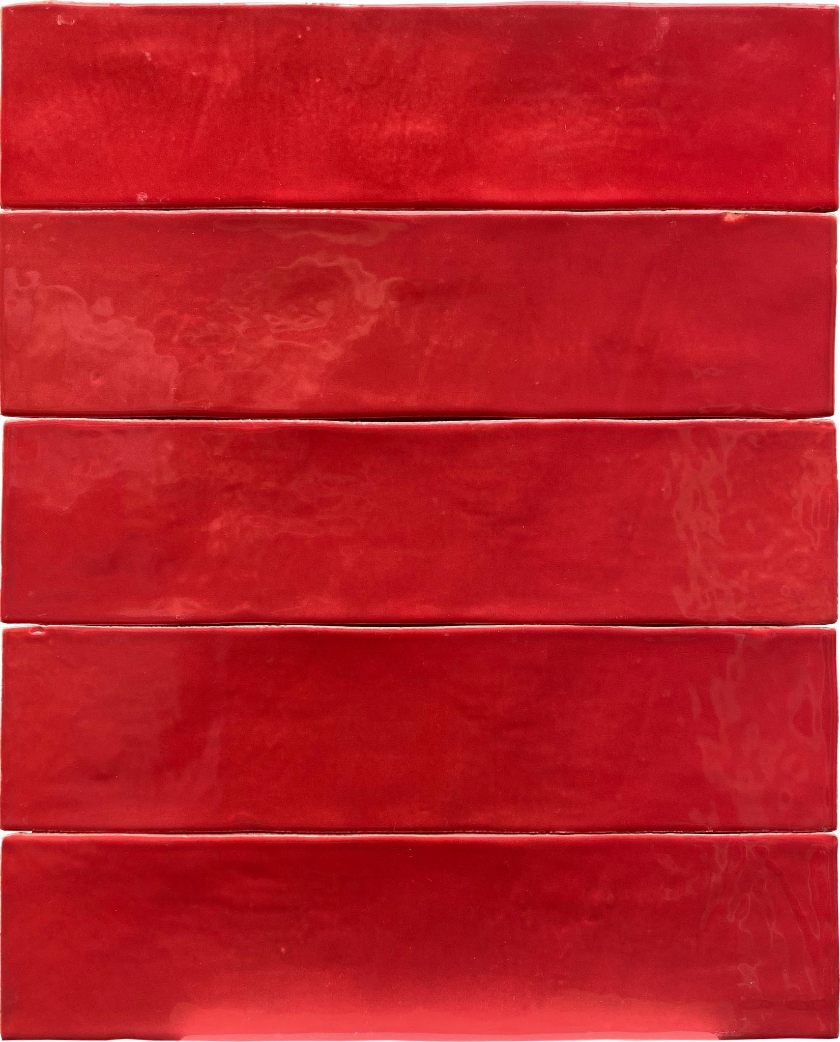 Revoir Paris Studio 6,2x25 cm Carmin    