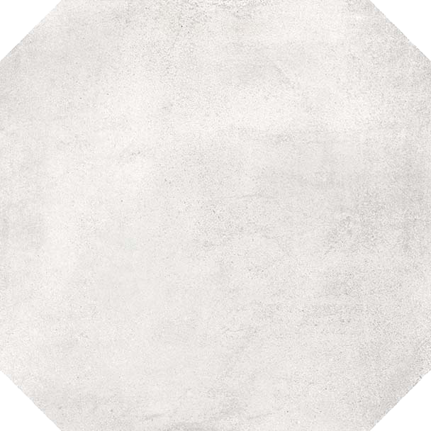 Vives Laverton Achteckfliese 20x20 cm Octógono Colton Nieve