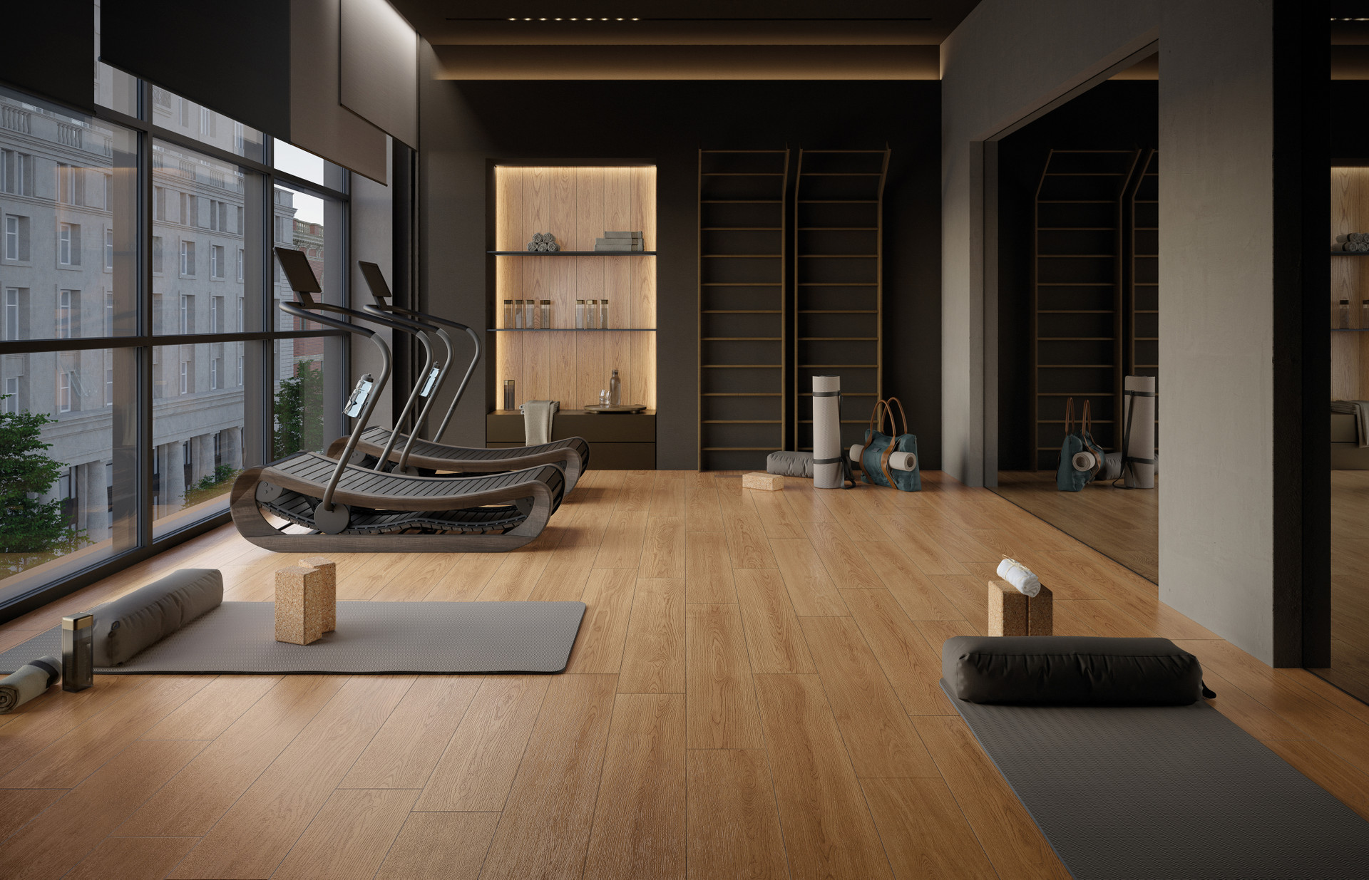 Mirage Izumi Nocciola Selezionato IZ04 20x120x0,9 cm SP SQ R9