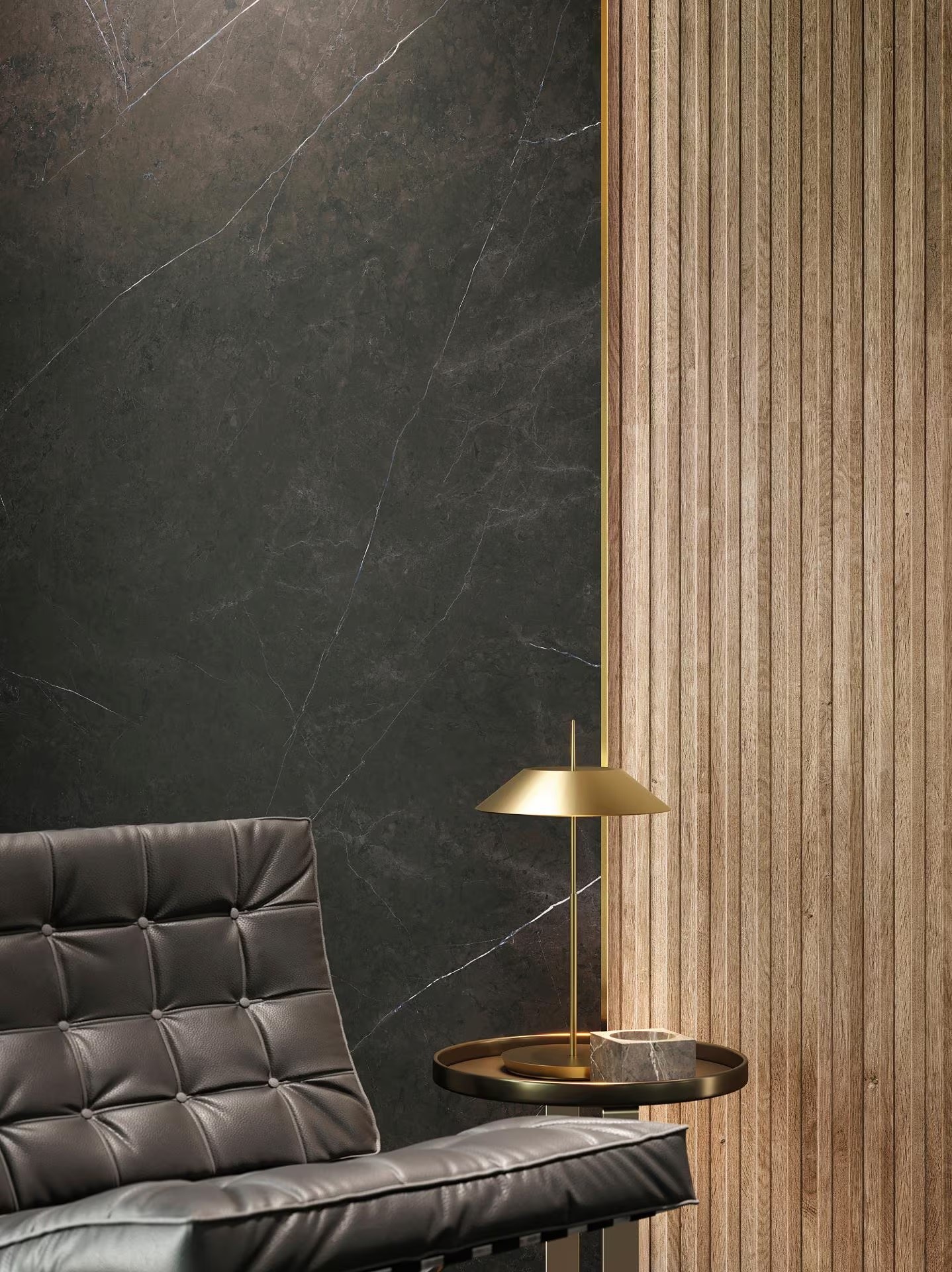 Porcelanosa Line 3D Roble 59,6x150 cm Wandfliese rektifiziert     