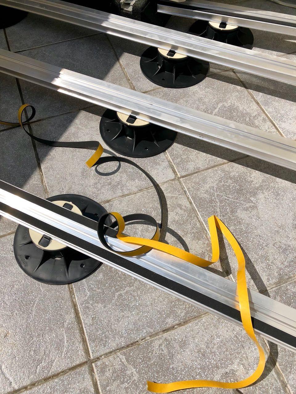 Eterno Ivica Alu Traverse 60x25 mm Länge 2000 mm