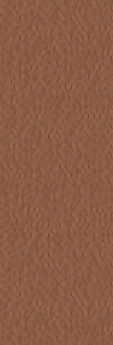 Porcelanosa Dubai Bronze 33,3x100 cm Wandfliese rektifiziert  