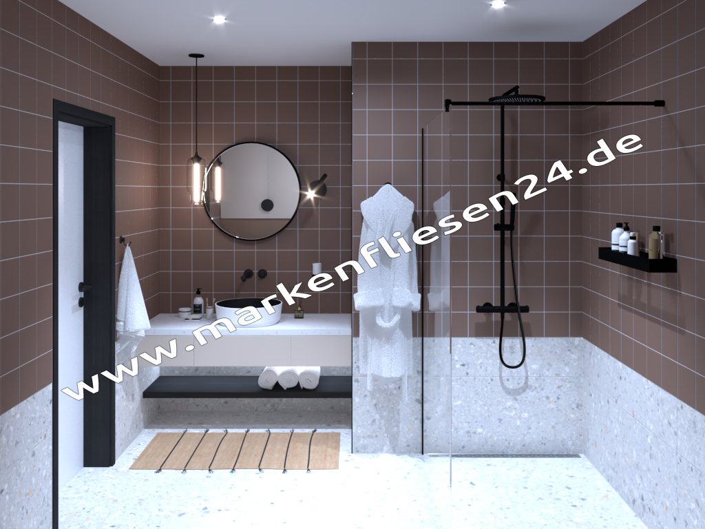 Revoir Paris Bel Histoire 15x15 cm Marron