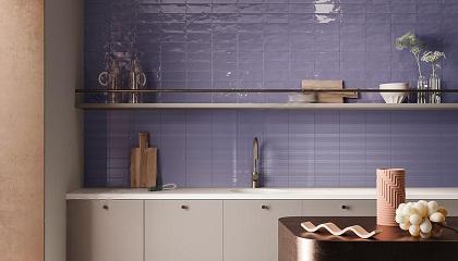 Ergon Abacus Brick Plisse Lux 7,5x20 cm Lavanda