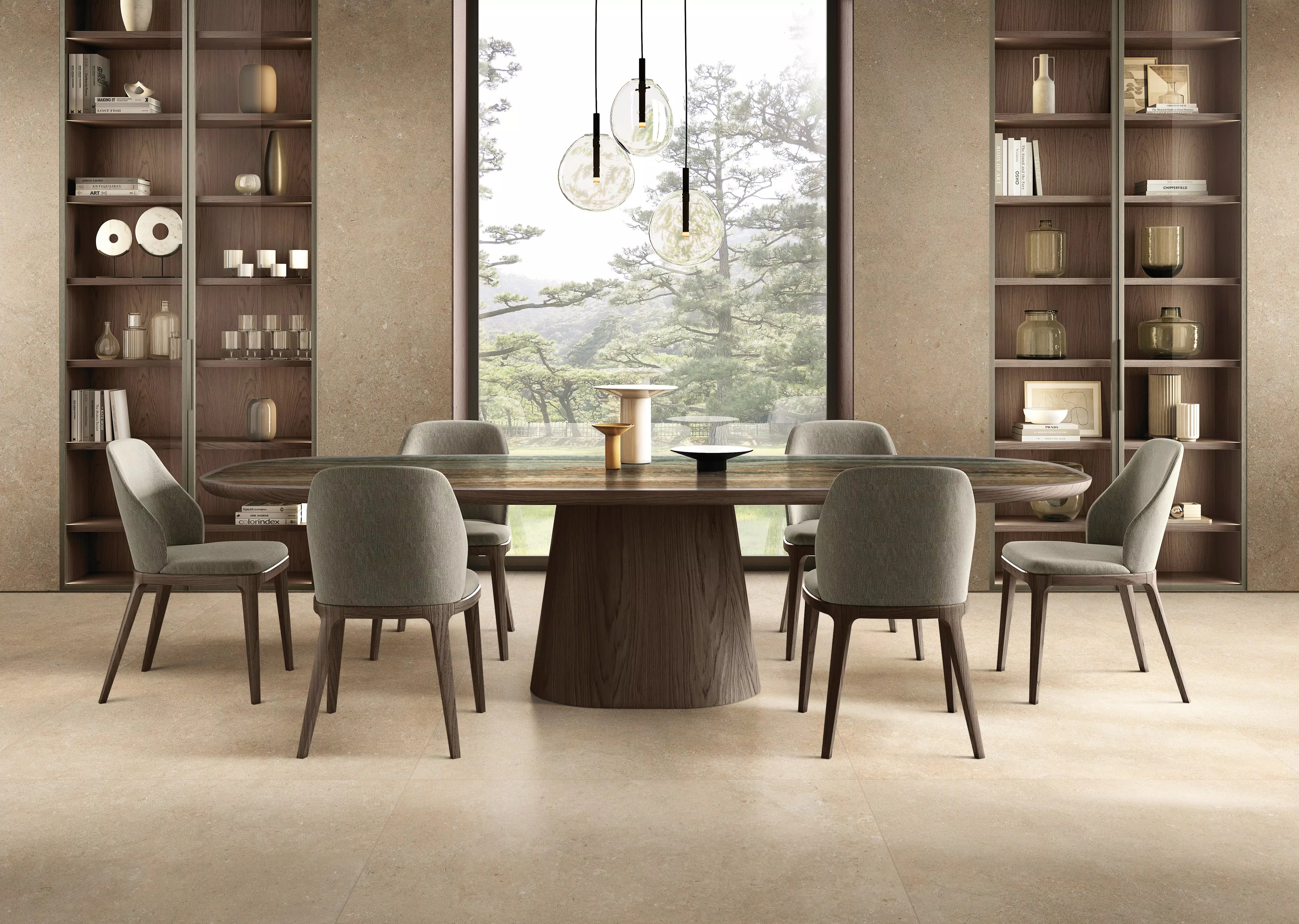 Florim Authentic Luxe Stone Dordogne 60X120x0,6 cm Magnum Feinsteinzeug Matte Leather 