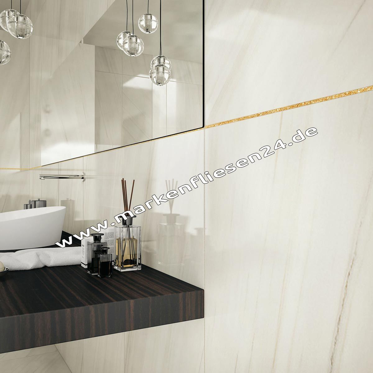 Mirage Jewels Elegant White JW09 LUC 60x119,7 cm