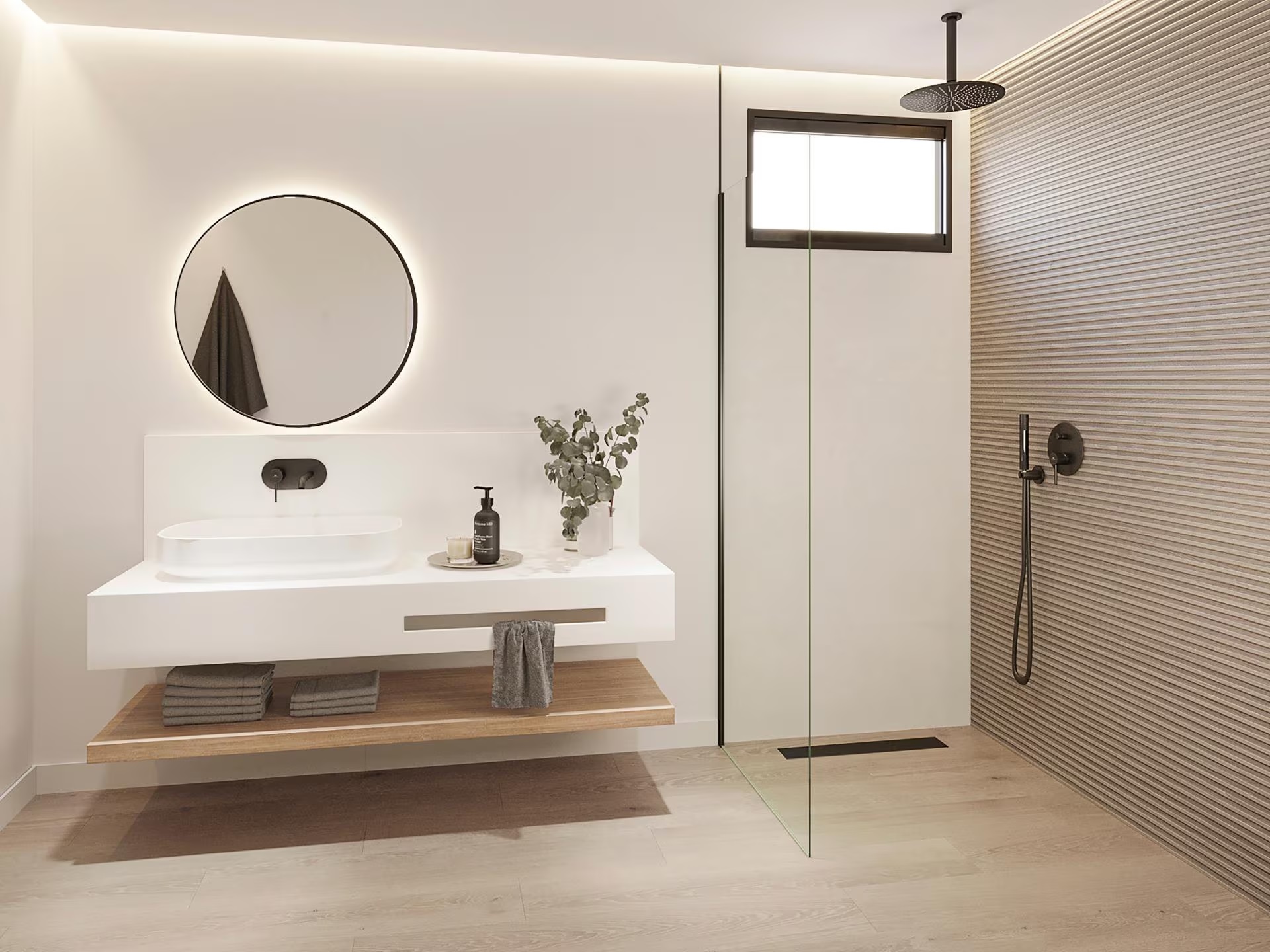 Porcelanosa Bremen Nut 19,3x120 cm Feinsteinzeug Holzoptik R9    
