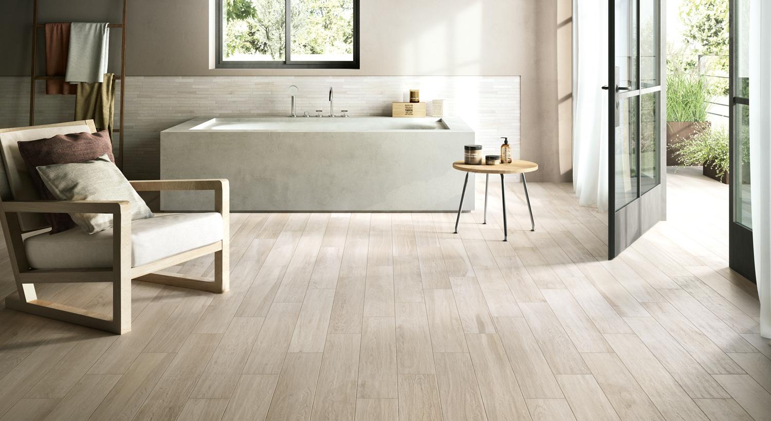 Castelvetro Aequa Nix 40x120x2 cm Outfit 2.0 Grip R11C