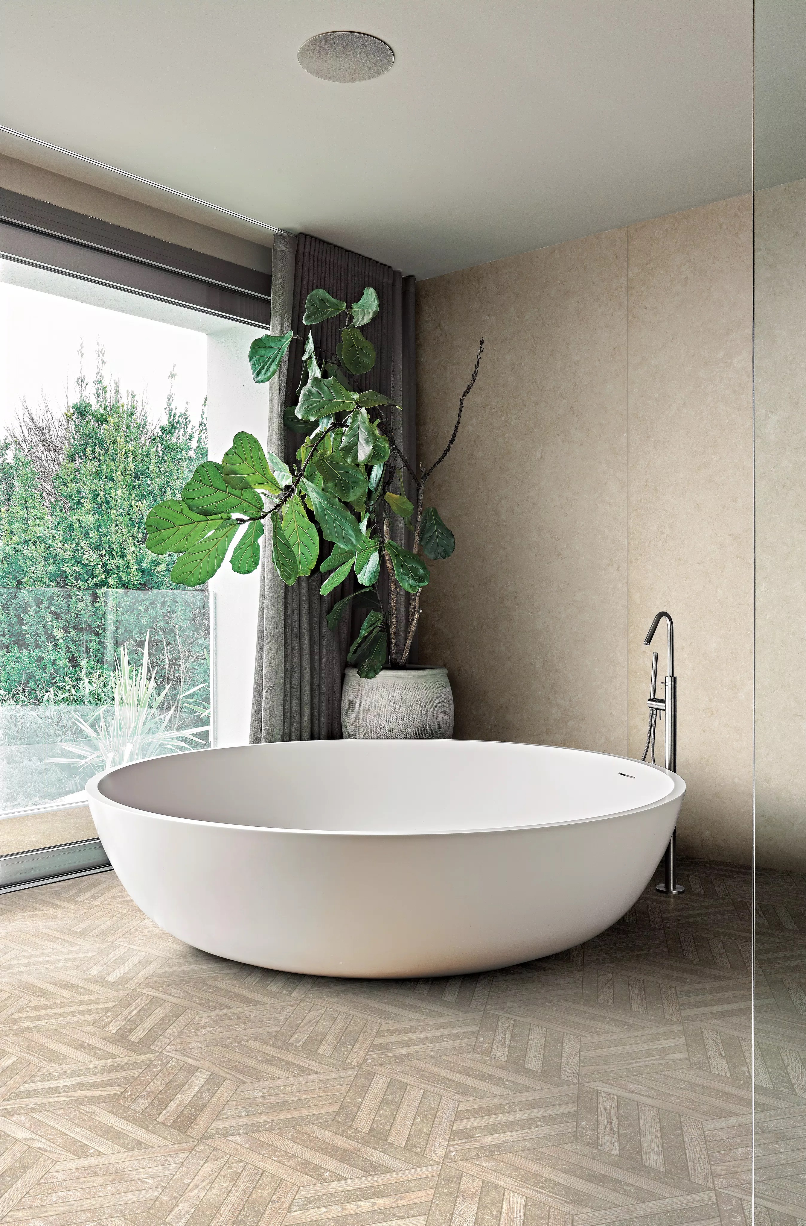 Florim Atmosphères Lumière 120x120x0,6 cm Magnum Feinsteinzeug Matte Soft    