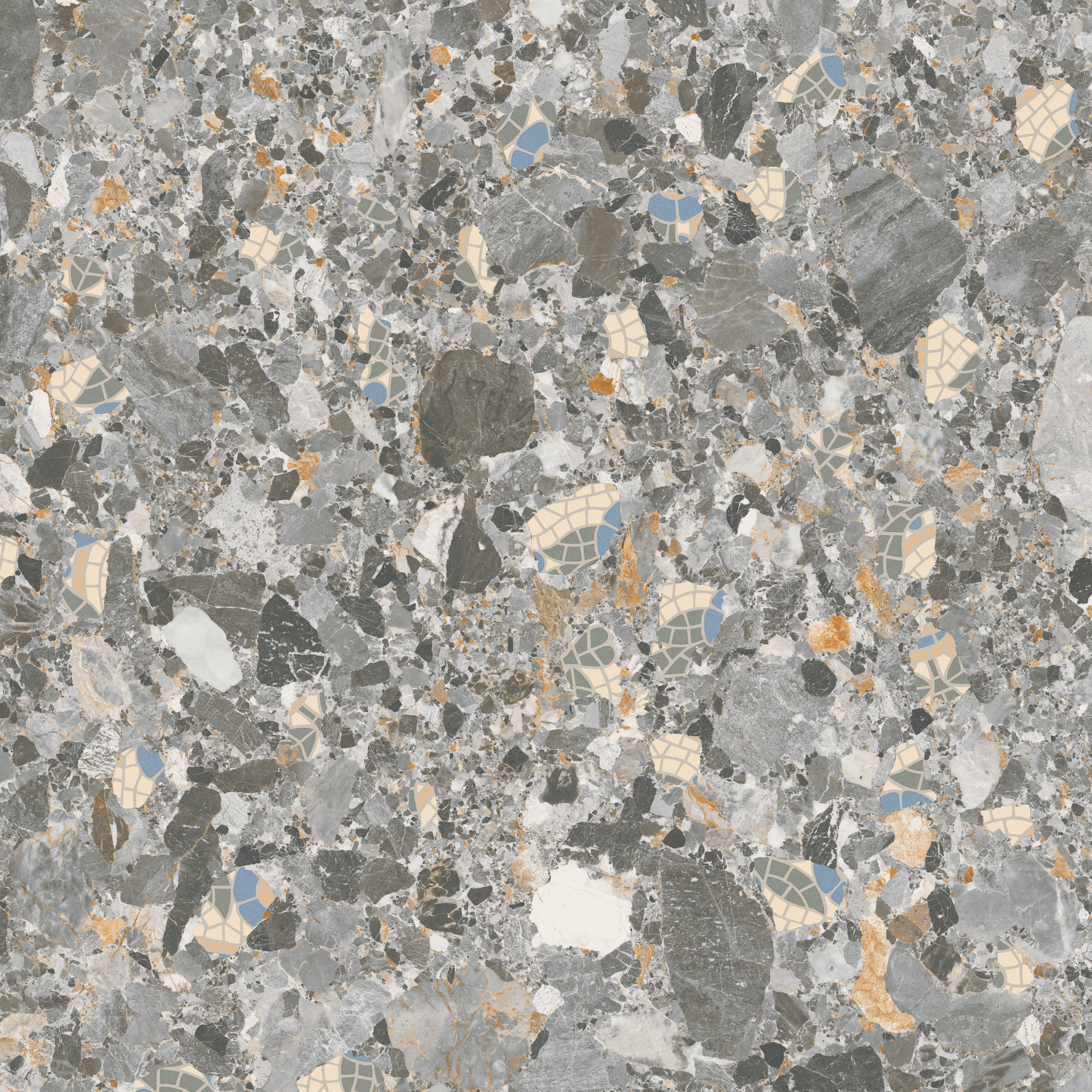 Revoir Paris La Roche 80x80 cm Deco Firmin