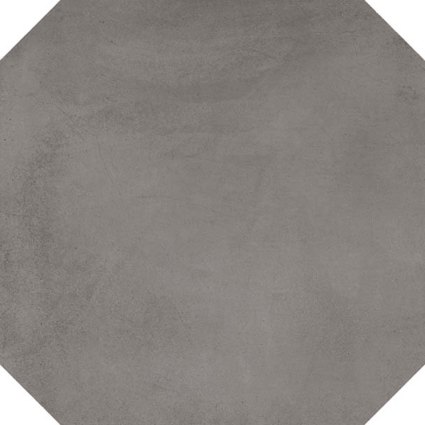 Vives Laverton Achteckfliese 20x20 cm Octógono Colton Grafito
