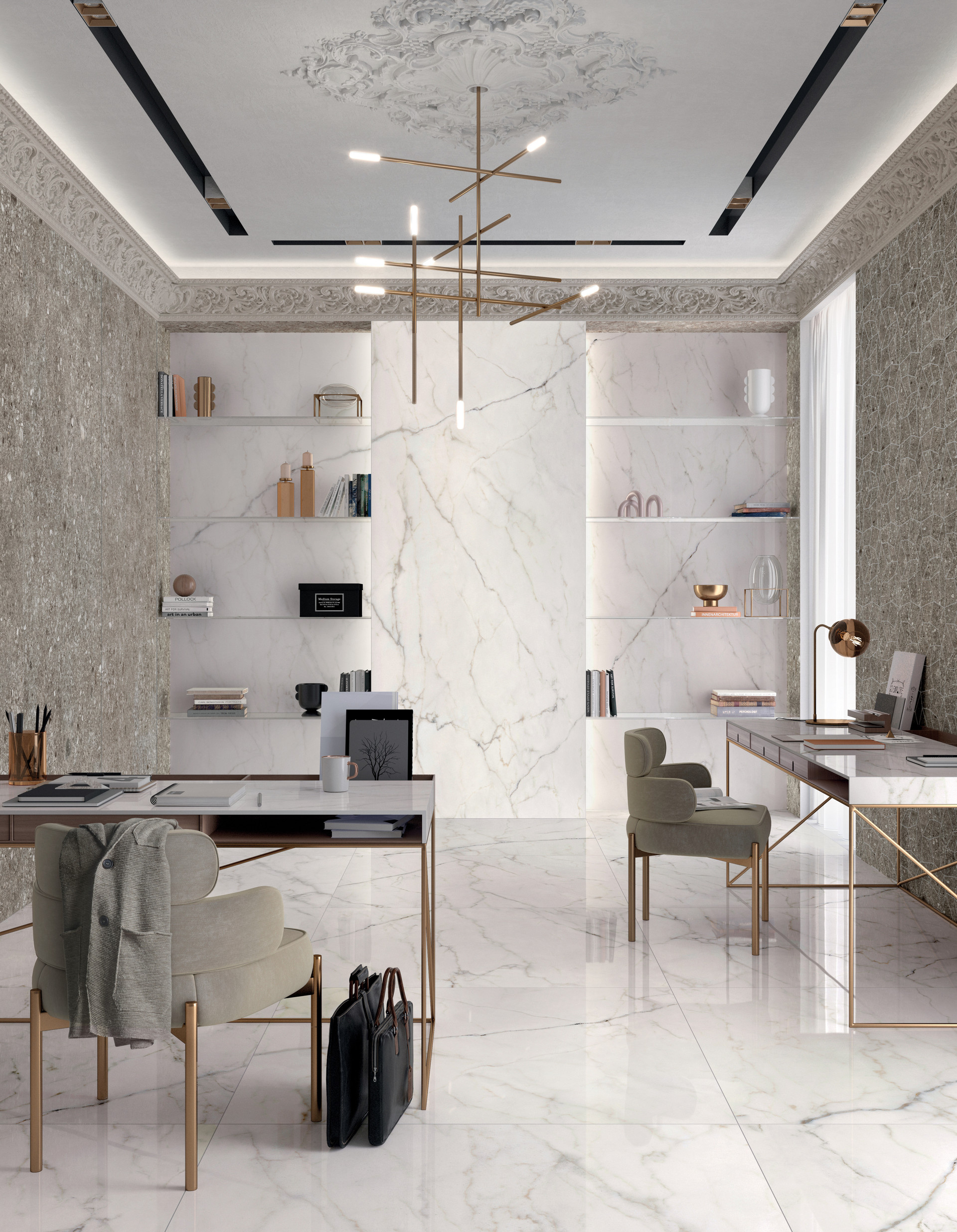 Mirage Jewels 2.0 120x120x0,9 cm Washington JL04 SP SQ R9