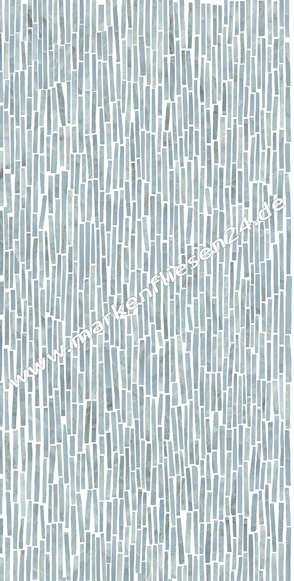 Emil Tele di Marmo Reloaded Battuto di listelli Onice Klimt Full Lapp. 60x120 cm