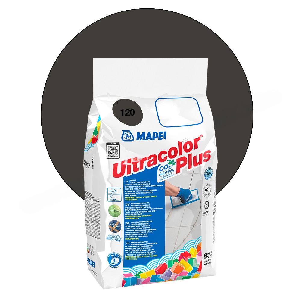 Mapei Ultracolor PLUS Flexfuge 120 schwarz 5 kg