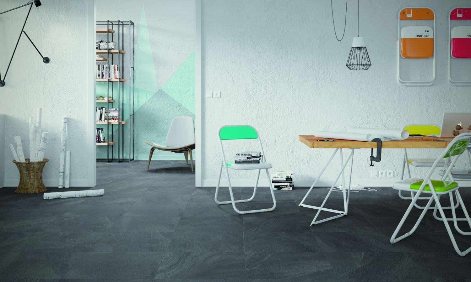 Castelvetro Life Antracite 60x120 cm Feinsteinzeug R10B                       
