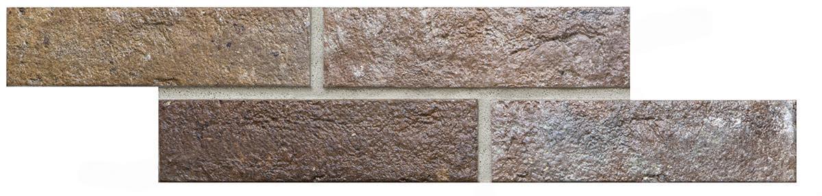 Rondine Bristol Brick 6x25 cm Ziegeloptik Red
