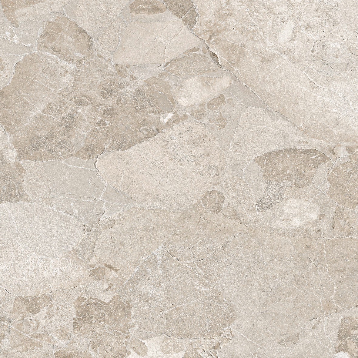Ergon Matera Stone Sassi Greige 100x100x0,9 cm Silktech R10B rektifiziert 