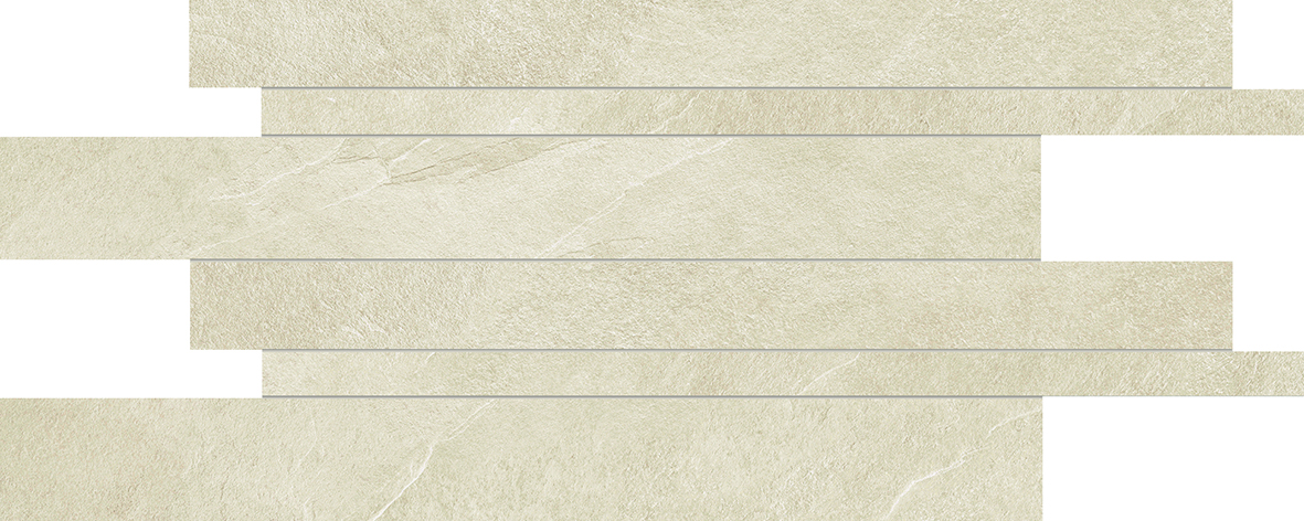 Ergon Cornerstone Evolution Slate Sand 30x60 cm Listelli Sfalsati
