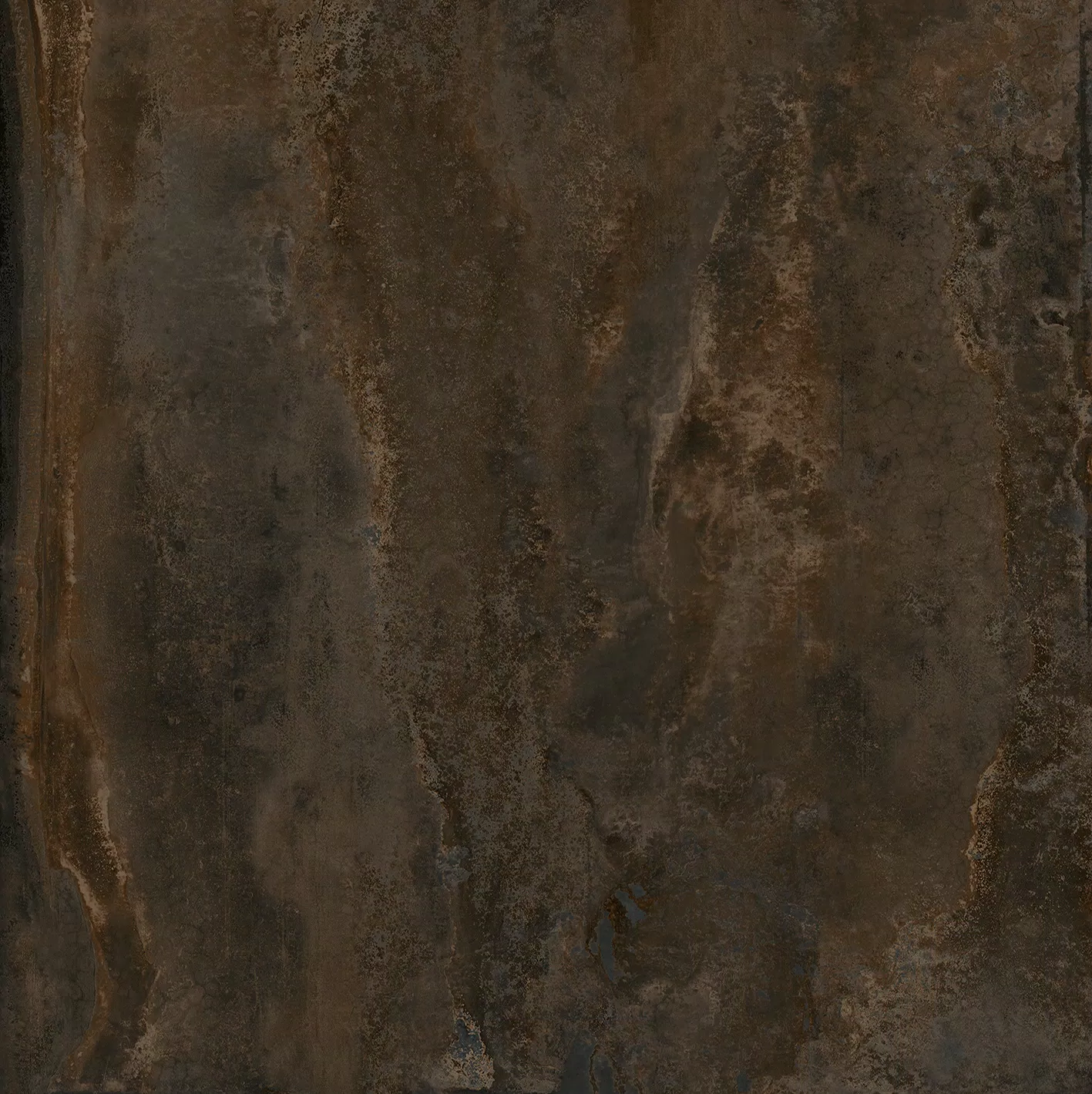 Florim Flowtech Aged Bronze Matte 120x120x0,6 cm Feinsteinzeug Magnum R9 
