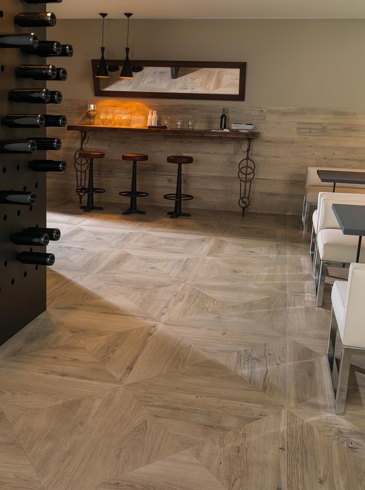 Porcelanosa Manhattan Heritage Colonial 80x80 cm Feinsteinzeug    