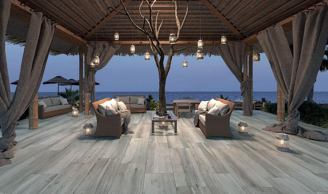 Castelvetro Aequa Cirrus 40x120x2 cm Outfit 2.0 Grip R11C