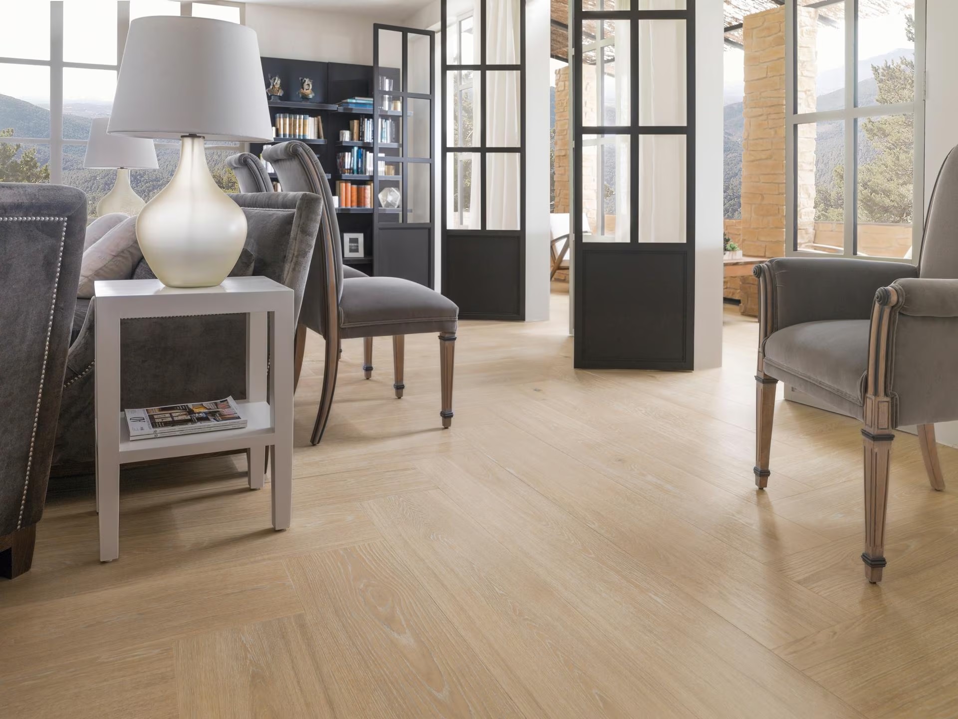 Porcelanosa Minnesota Camel 23x150 cm Feinsteinzeug Holzoptik 