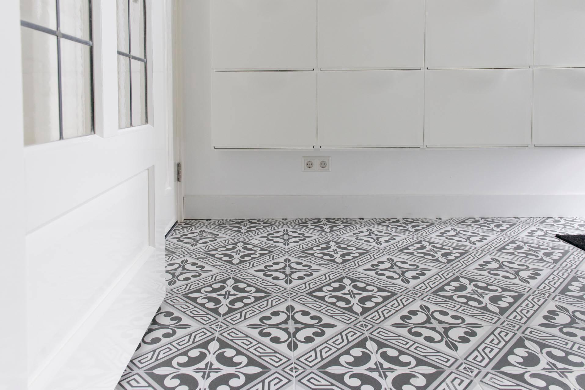 Revoir Paris La Madleine 20x20 cm Juliette Gris