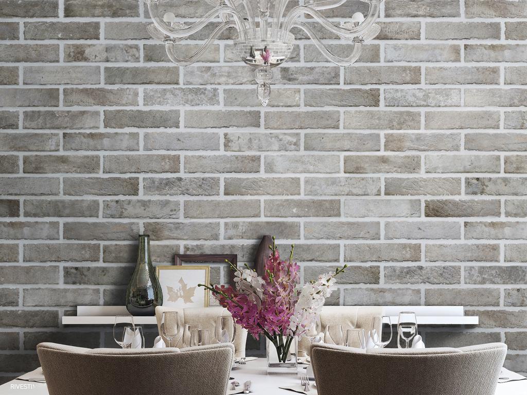 Rondine Tribeca Brick 6x25 cm Ziegeloptik Mud