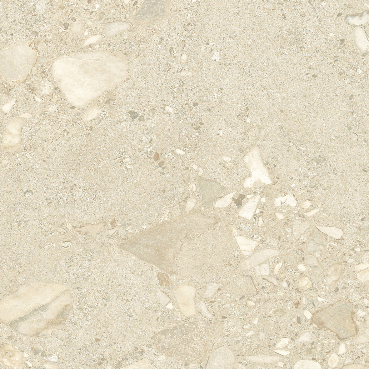 Ergon GemmaStone Sabbia Gemma Giant 120x120x0,9 cm Silktech R10B rekt.   