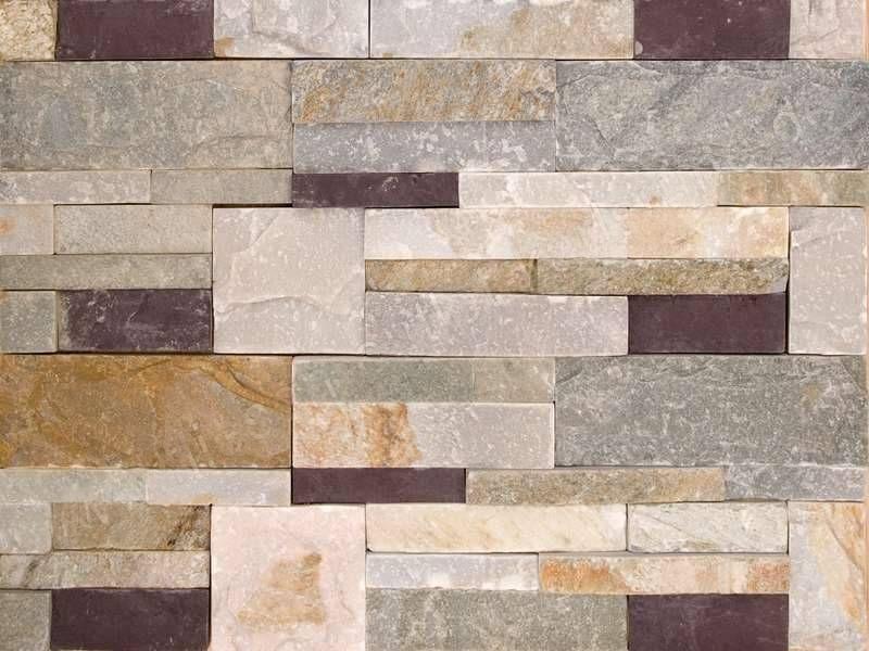 Naturstein Verblender Zeta Bali 18x35 cm