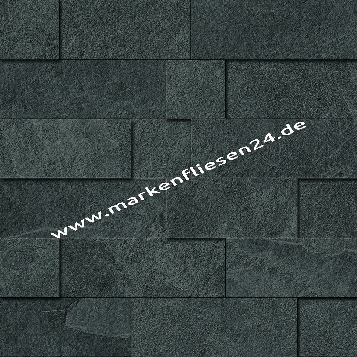 Ergon Cornerstone Slate Black 3D-Mosaico
