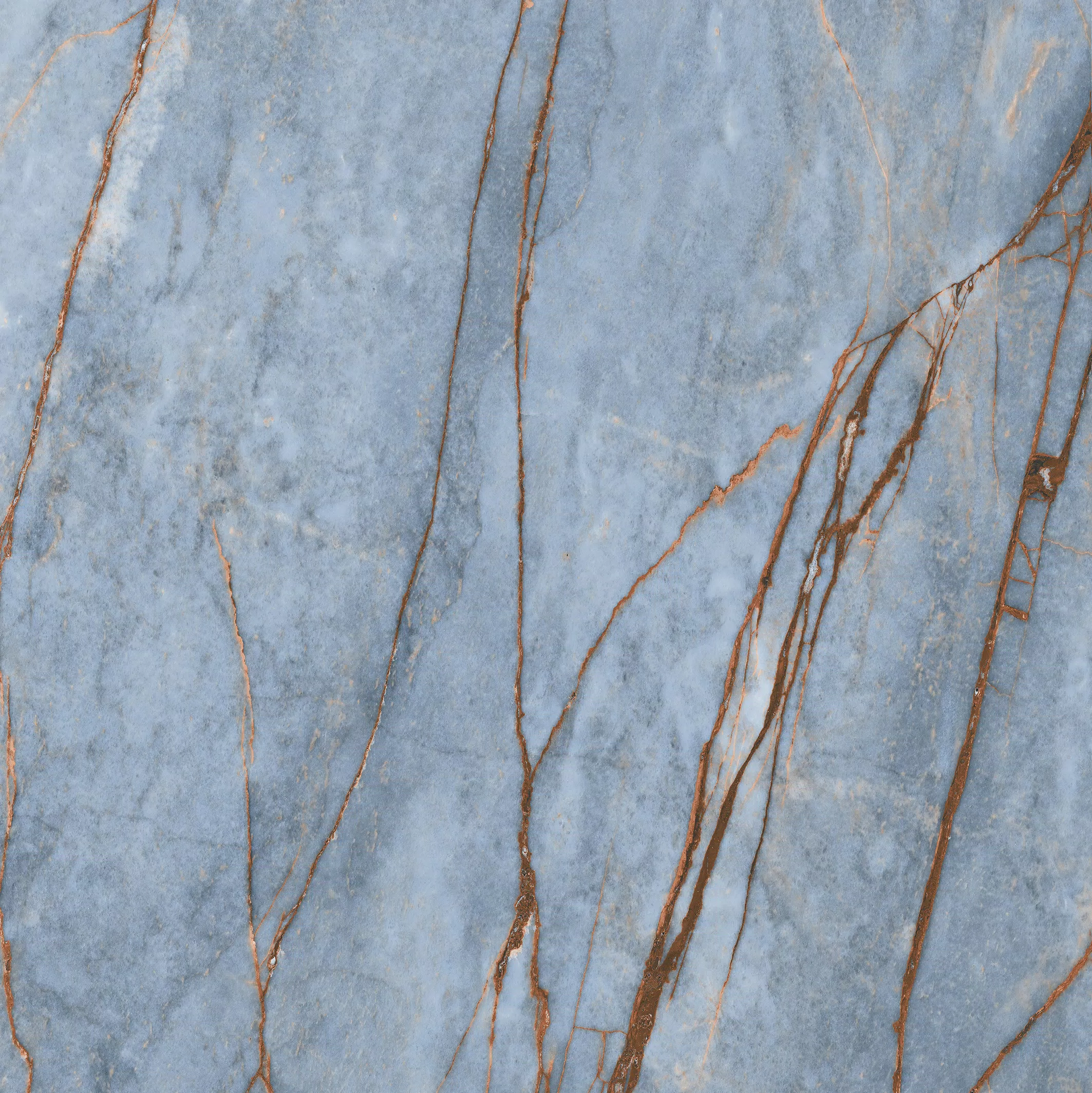 Florim Heritage Luxe Heritage Azure Glossy 120x120x0,6 cm Feinsteinzeug Magnum