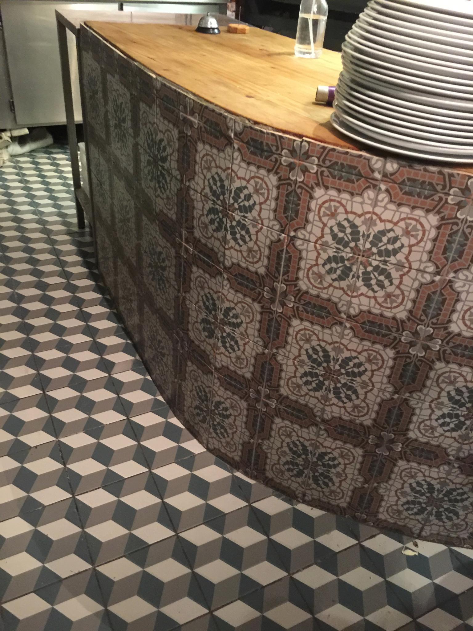 Revoir Paris Bel Air 15x15 cm Mouron