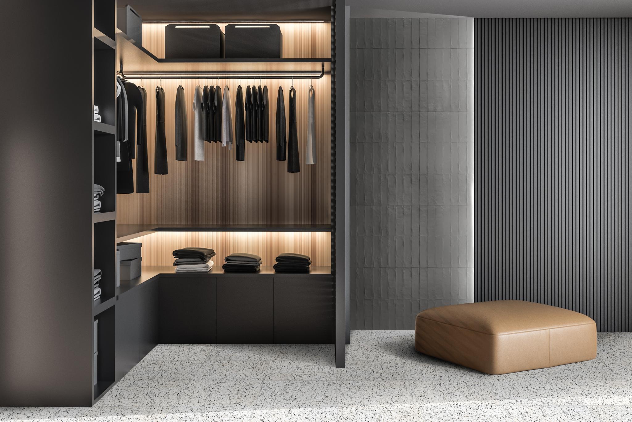 Revoir Paris Re-Bel Gris 100x100 cm Terrazzo-Optik R10    