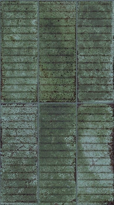 Porcelanosa Deco Vetri Green 33,3x59,2 cm Wandfliese   