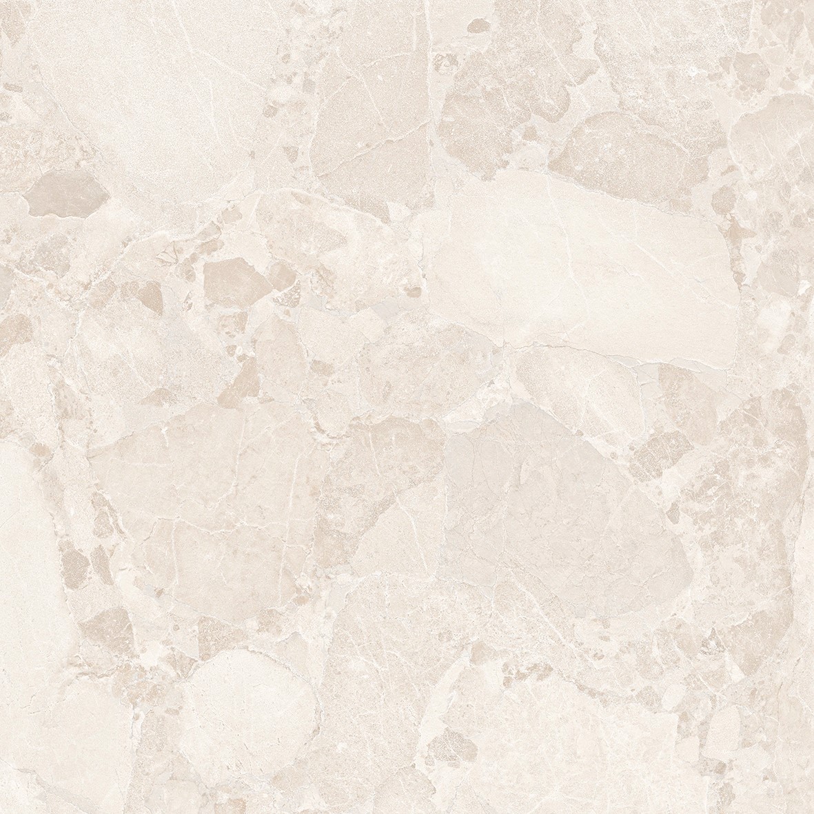 Ergon Matera Stone Sassi White 100x100x0,9 cm Silktech R10B rektifiziert